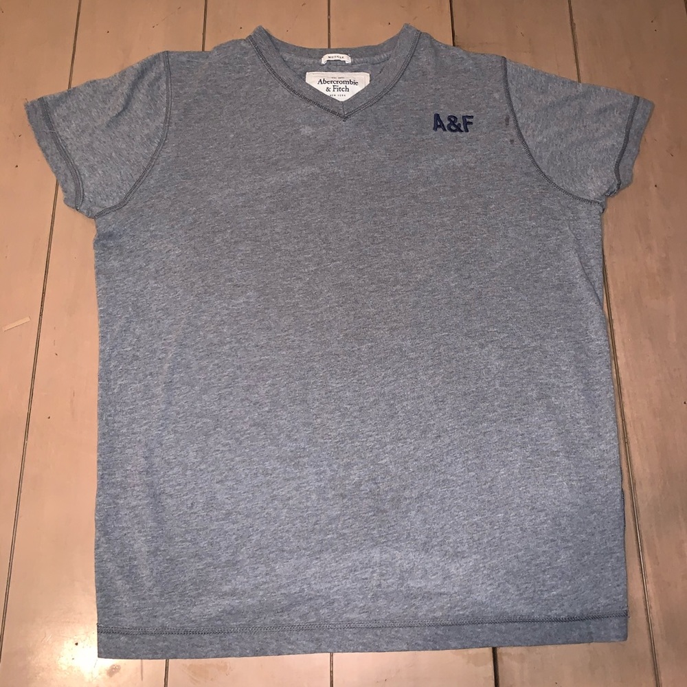 Abercrombie & Fitch V Neck Tee